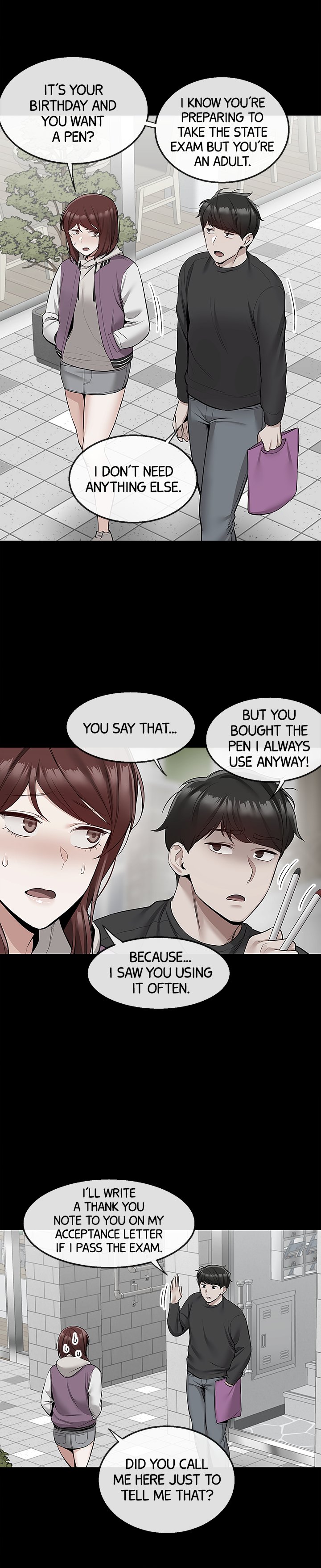 Floor Noise Chapter 50 - Page 14