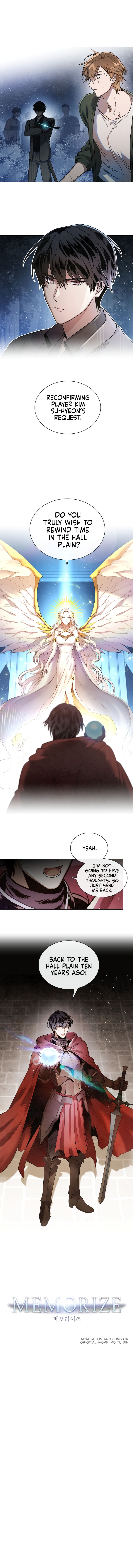 MEMORIZE Chapter 1 - Page 7