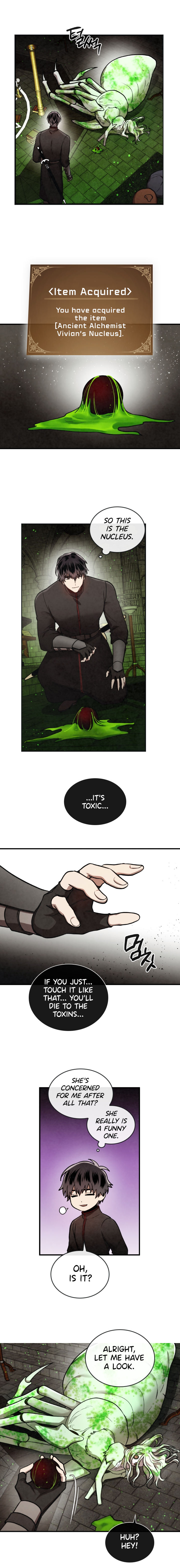 MEMORIZE Chapter 35 - Page 8