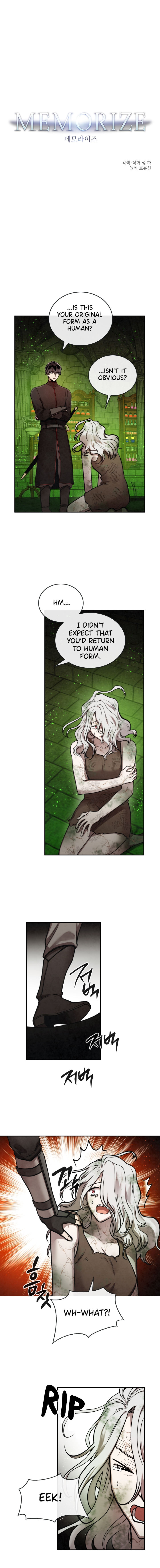 MEMORIZE Chapter 36 - Page 1