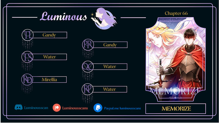 MEMORIZE Chapter 66 - Page 1