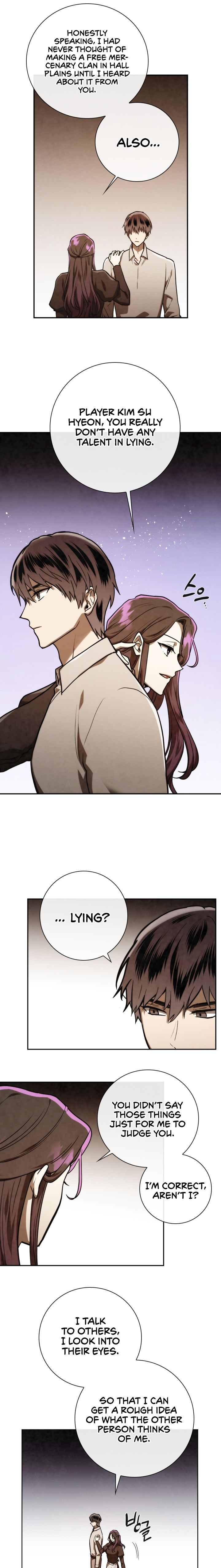 MEMORIZE Chapter 79 - Page 11