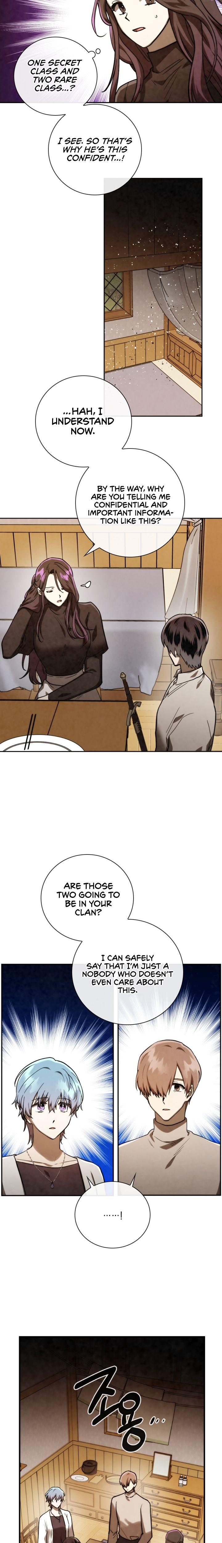 MEMORIZE Chapter 79 - Page 6