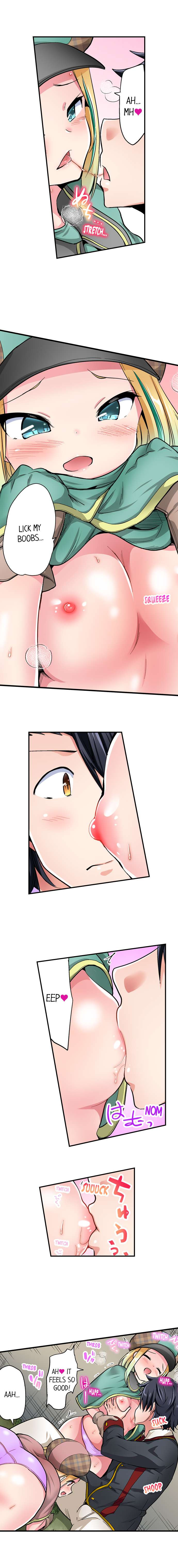 Cowgirl’s Riding-Position Makes Me Cum Chapter 170 - Page 3