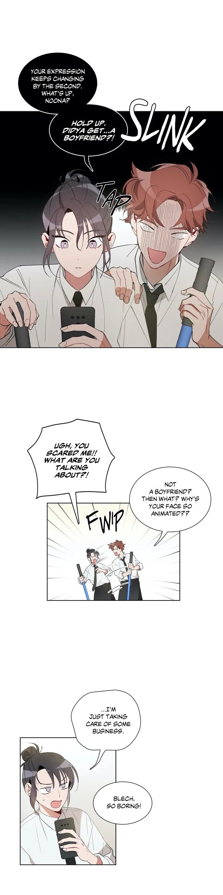 Angel’s Use Chapter 19 - Page 1