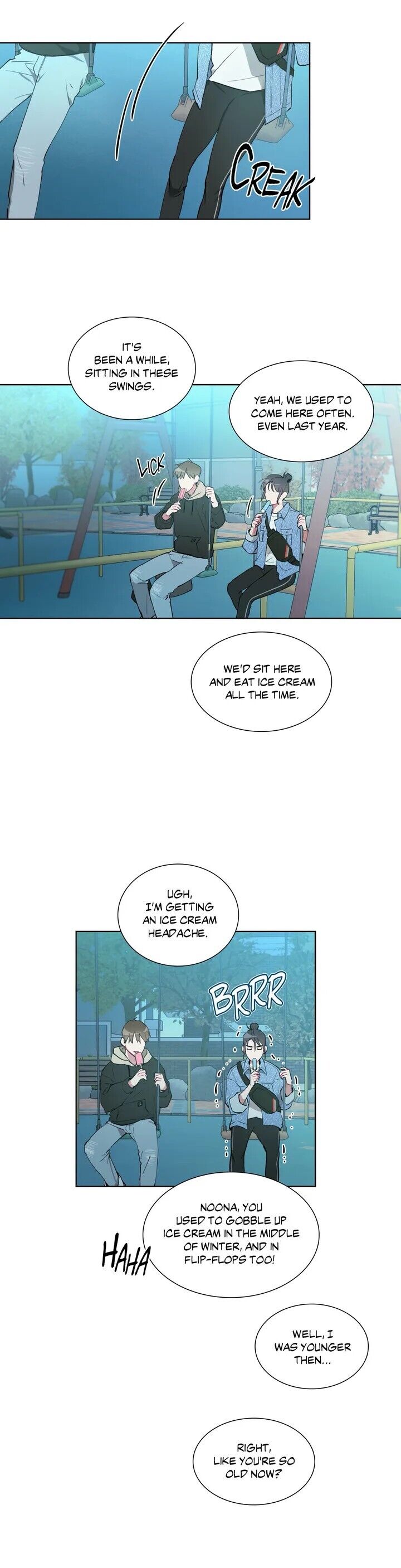 Angel’s Use Chapter 19 - Page 16