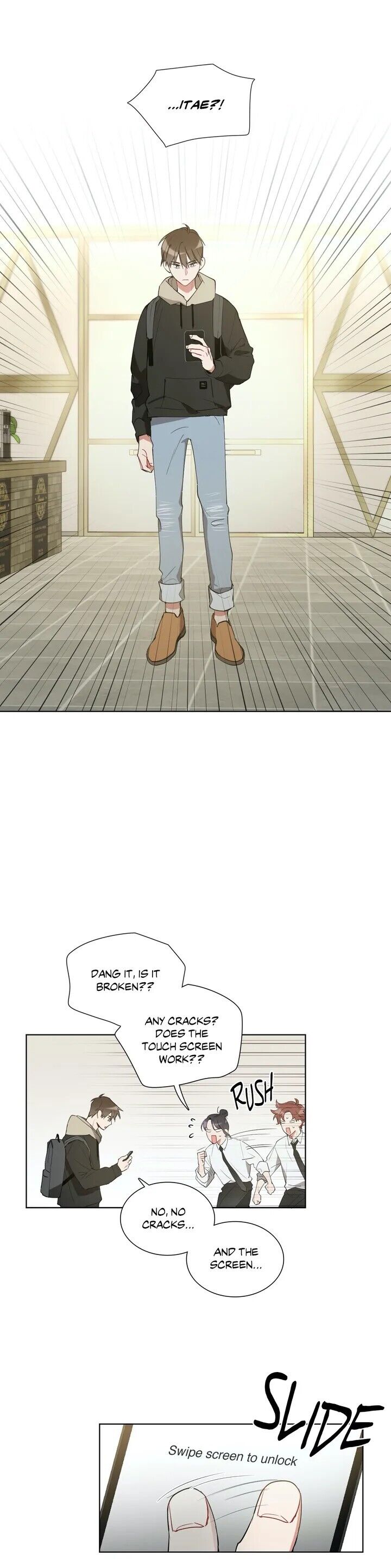 Angel’s Use Chapter 19 - Page 7