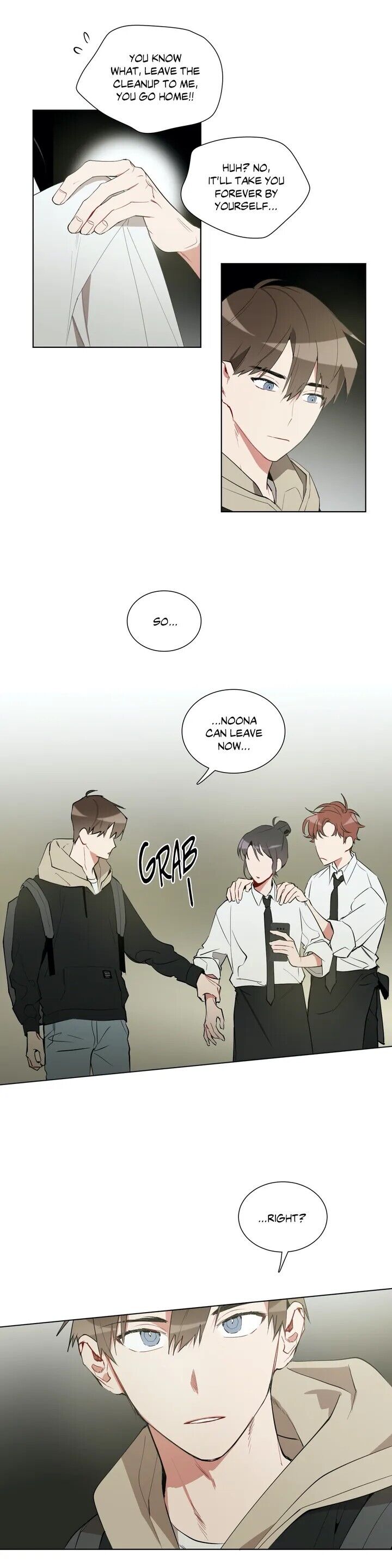 Angel’s Use Chapter 19 - Page 9