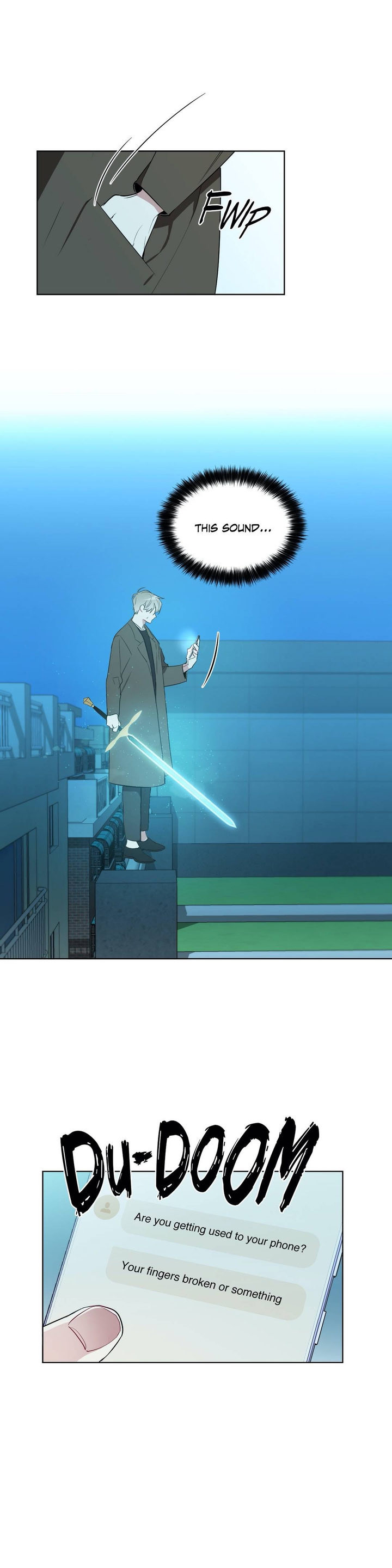 Angel’s Use Chapter 21 - Page 1