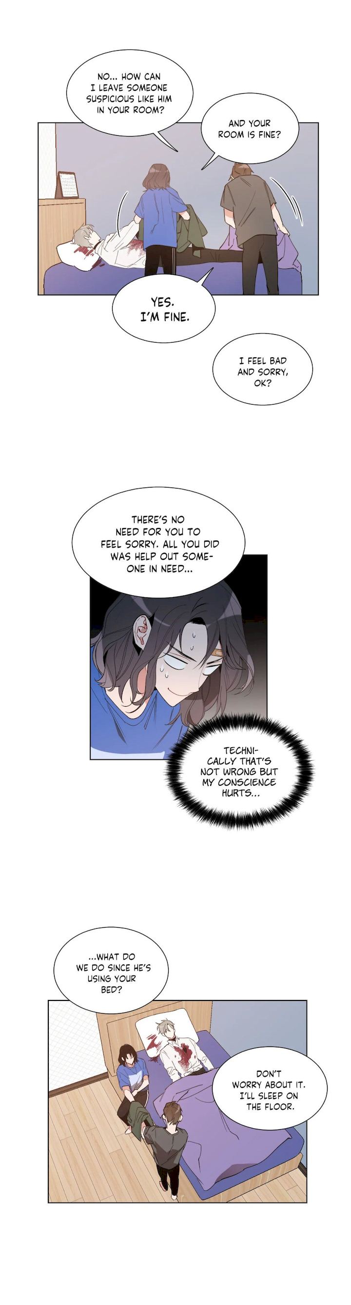 Angel’s Use Chapter 4 - Page 12