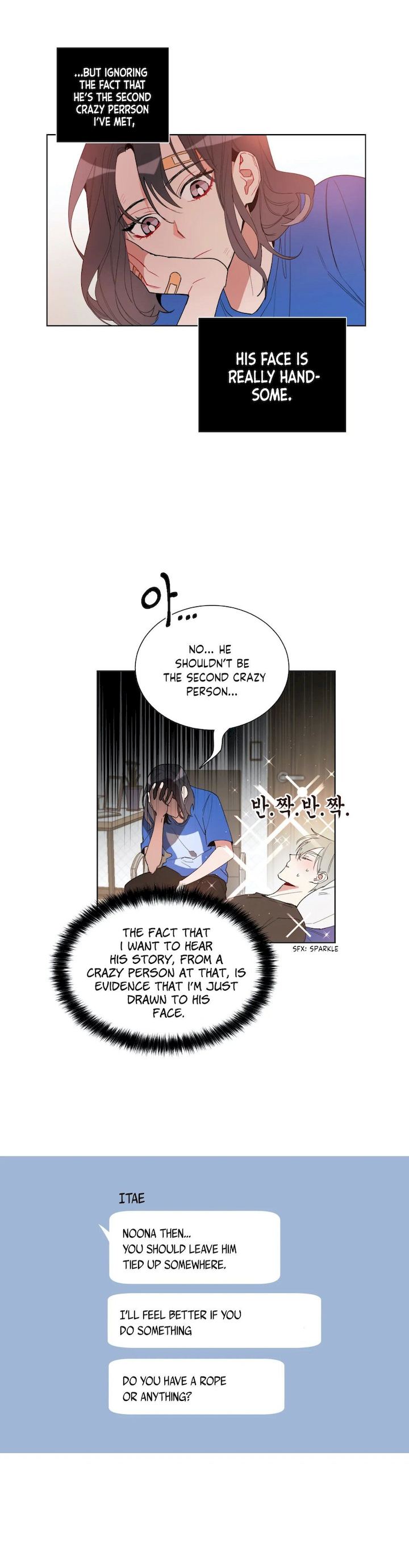 Angel’s Use Chapter 4 - Page 22