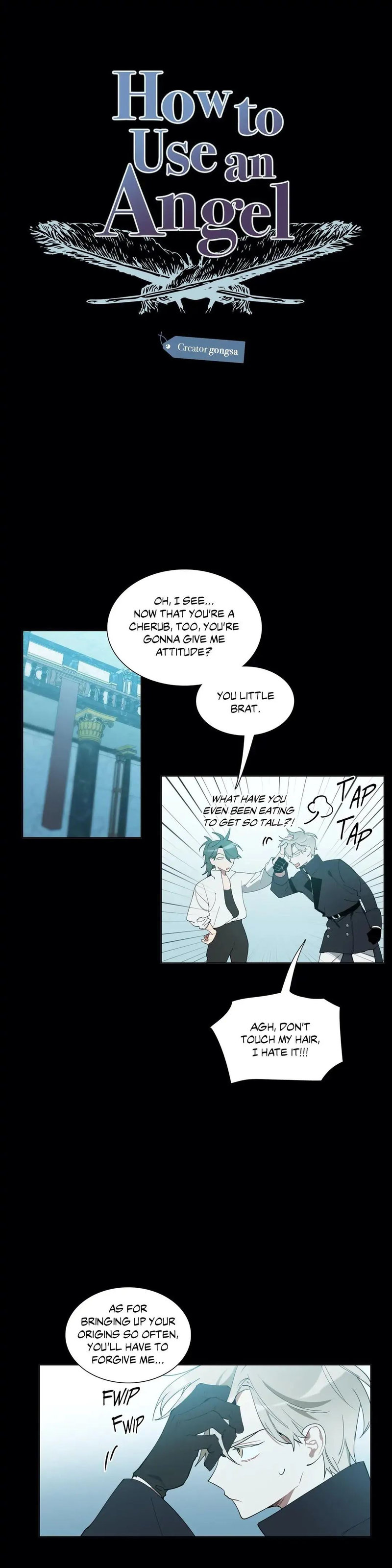 Angel’s Use Chapter 51 - Page 1