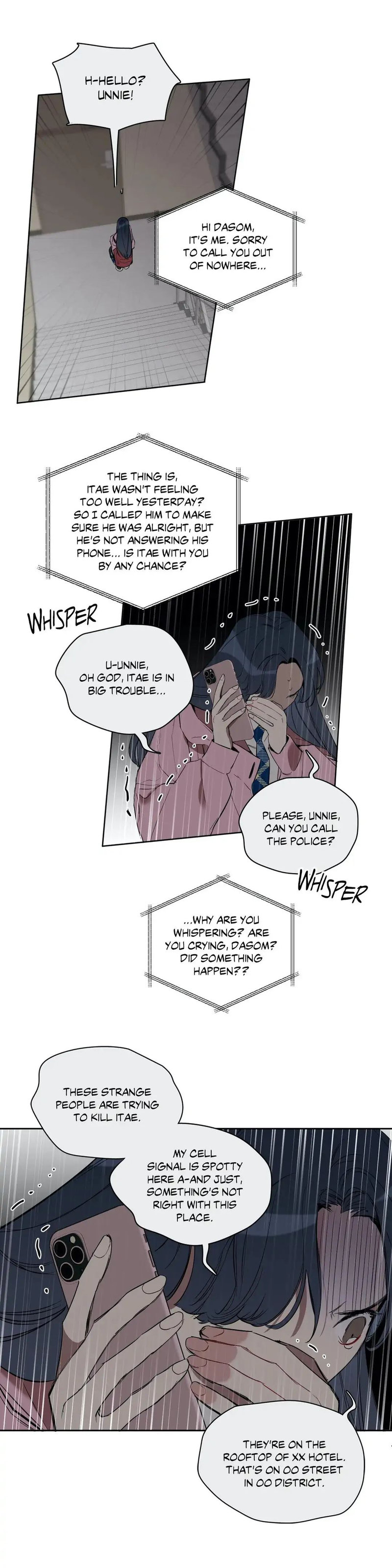 Angel’s Use Chapter 80 - Page 30