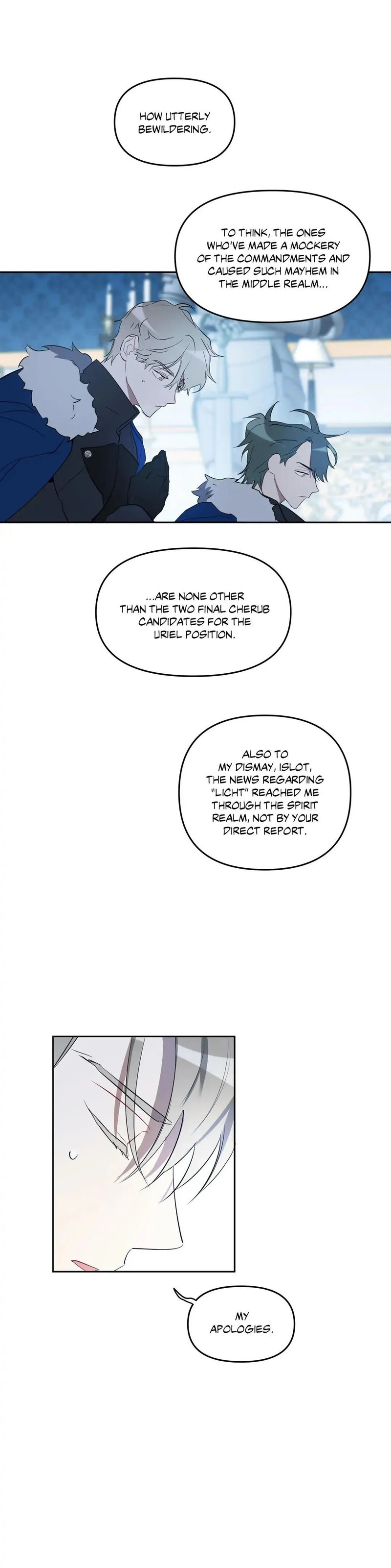 Angel’s Use Chapter 85 - Page 11