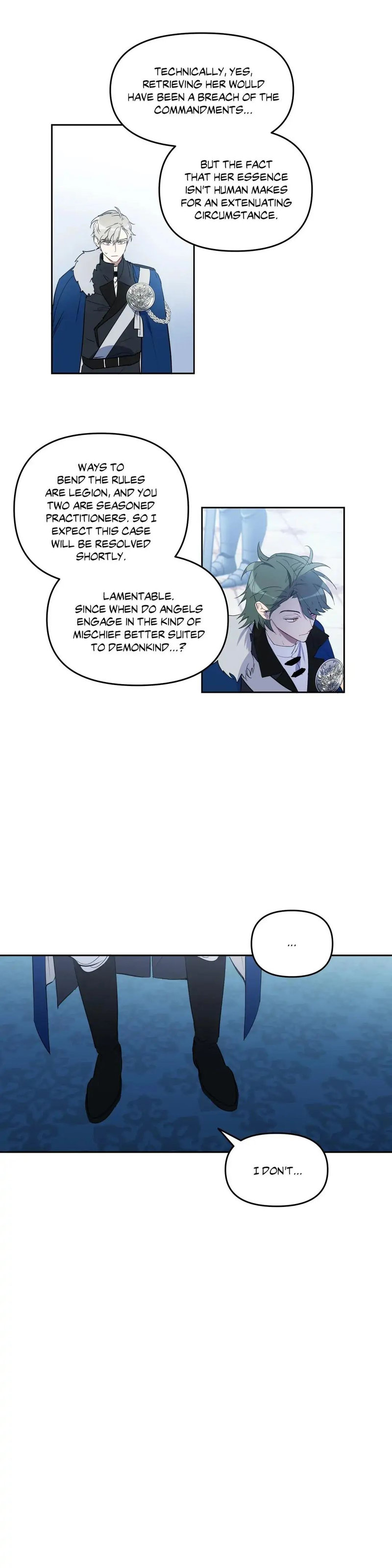 Angel’s Use Chapter 85 - Page 15