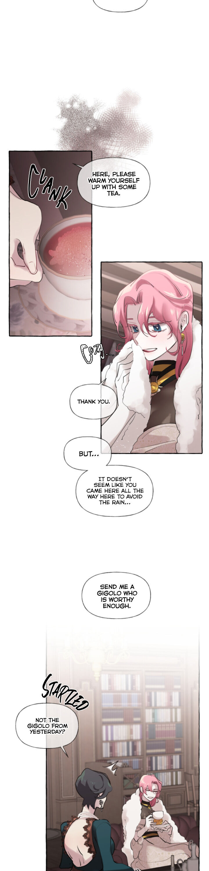 The Duchess’ Lewd Invitation Chapter 12 - Page 8