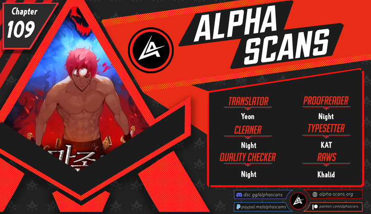 The Descent of the Demonic Master Chapter 109 - Page 1