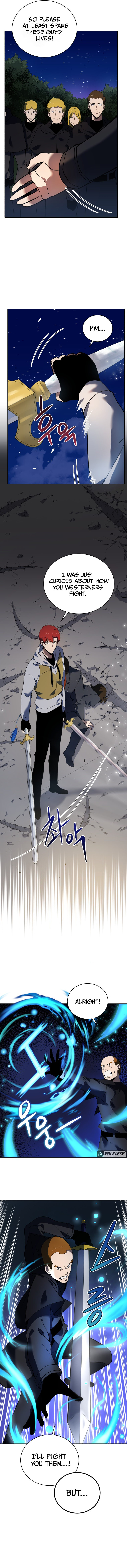 The Descent of the Demonic Master Chapter 110 - Page 3