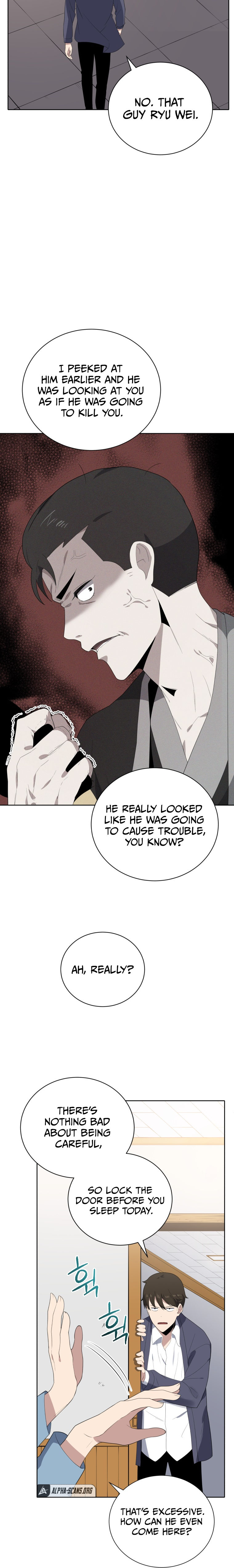 The Descent of the Demonic Master Chapter 123 - Page 19