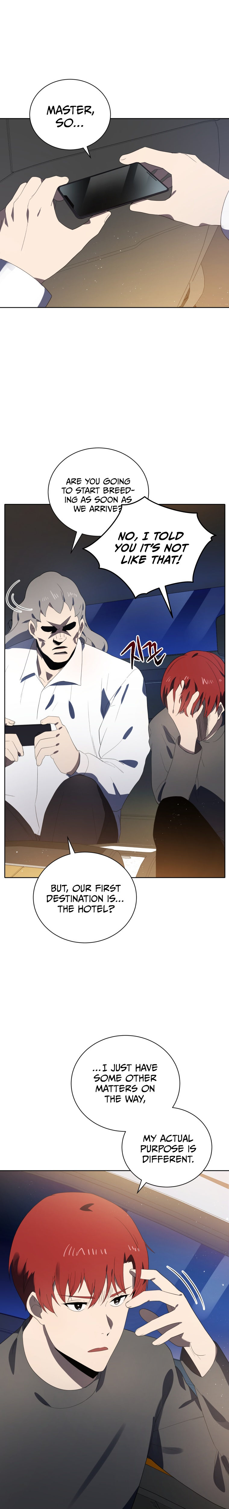 The Descent of the Demonic Master Chapter 123 - Page 2