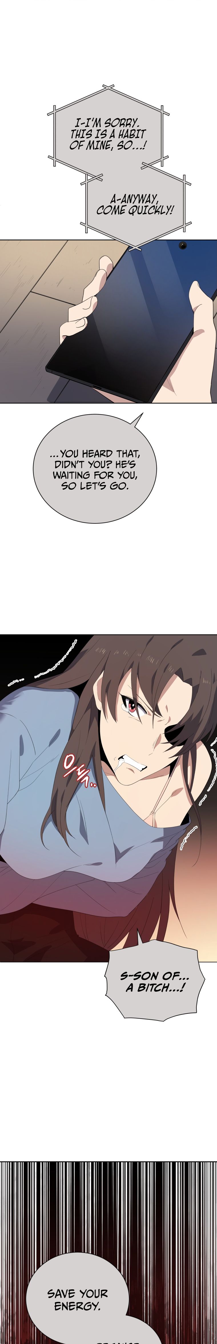 The Descent of the Demonic Master Chapter 124 - Page 10