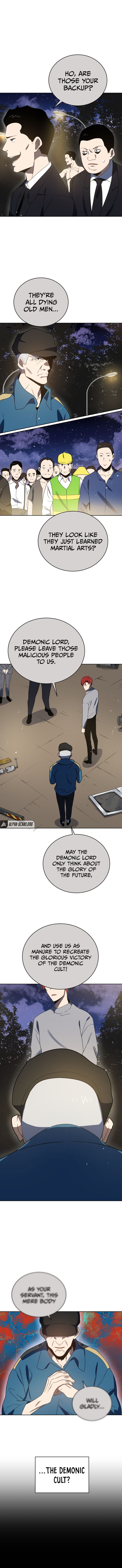 The Descent of the Demonic Master Chapter 131 - Page 8