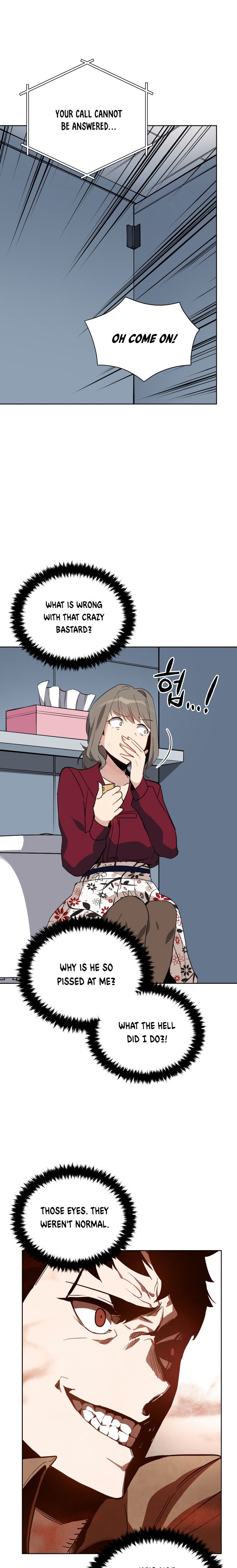 The Descent of the Demonic Master Chapter 55 - Page 11