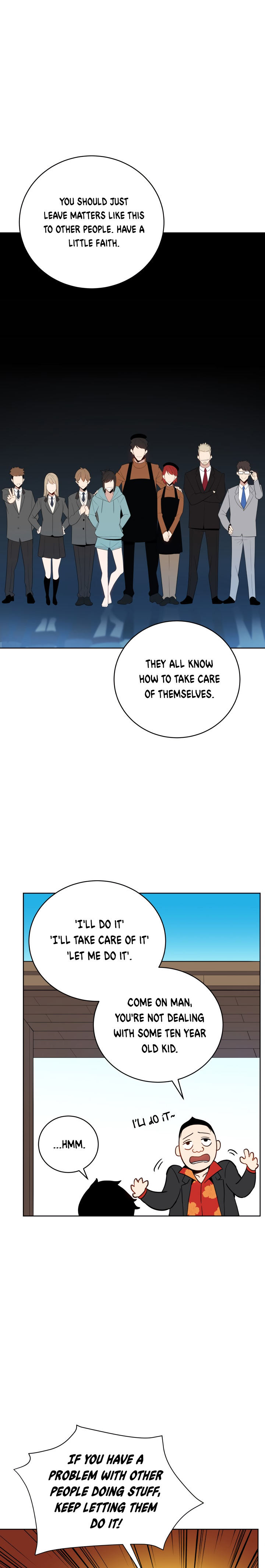 The Descent of the Demonic Master Chapter 63 - Page 8