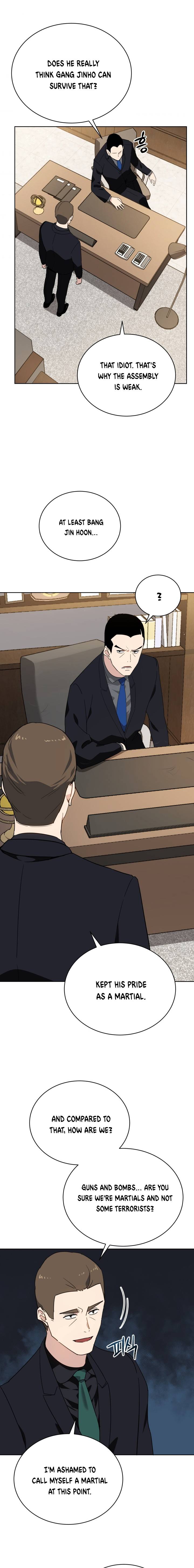 The Descent of the Demonic Master Chapter 89 - Page 8