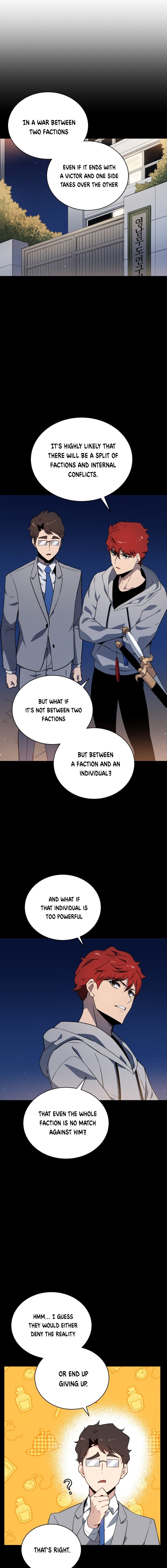 The Descent of the Demonic Master Chapter 90 - Page 8