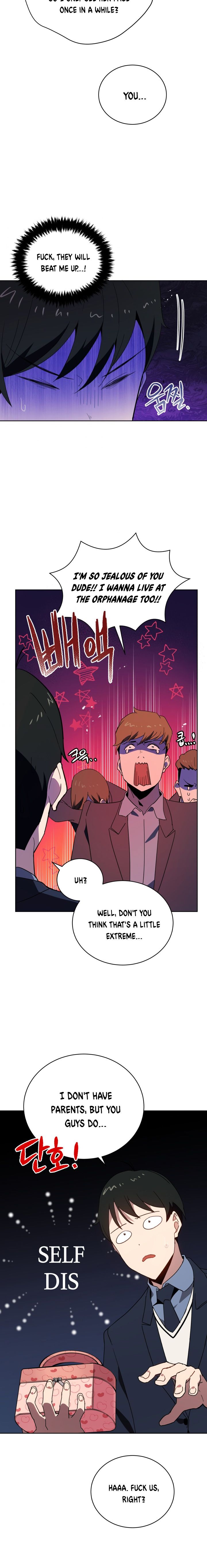 The Descent of the Demonic Master Chapter 95 - Page 9