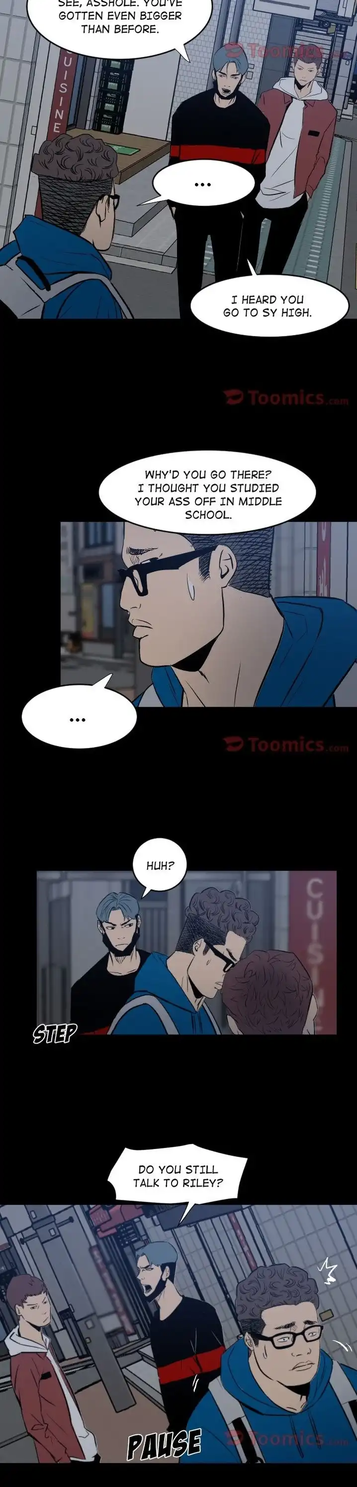 The Villain Chapter 11 - Page 3