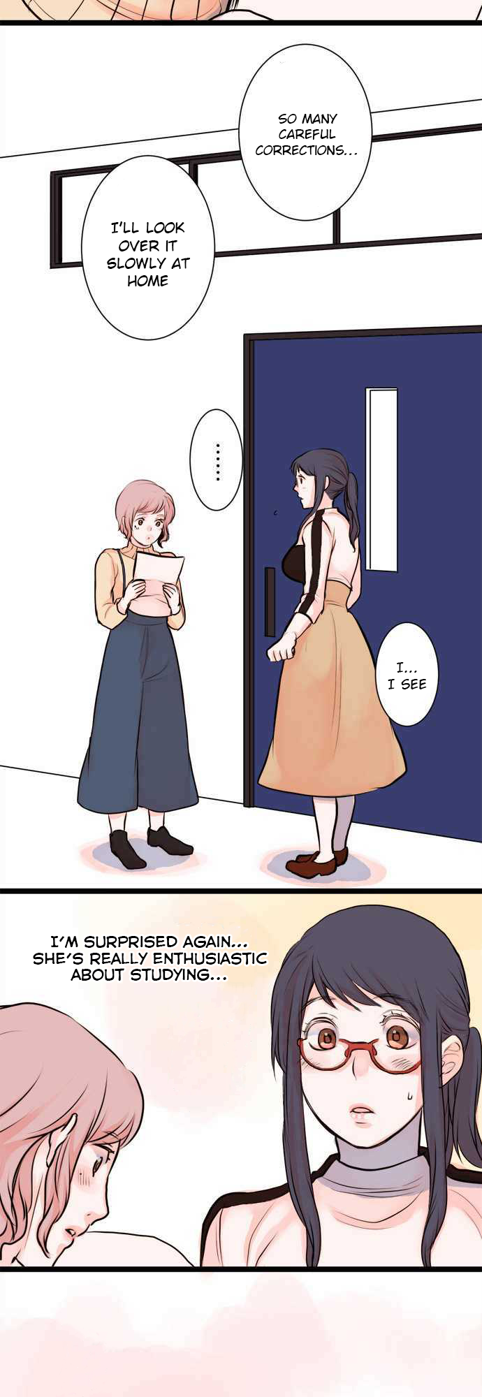 Mizumitsu Is Bitten by a Girl Chapter 12 - Page 4