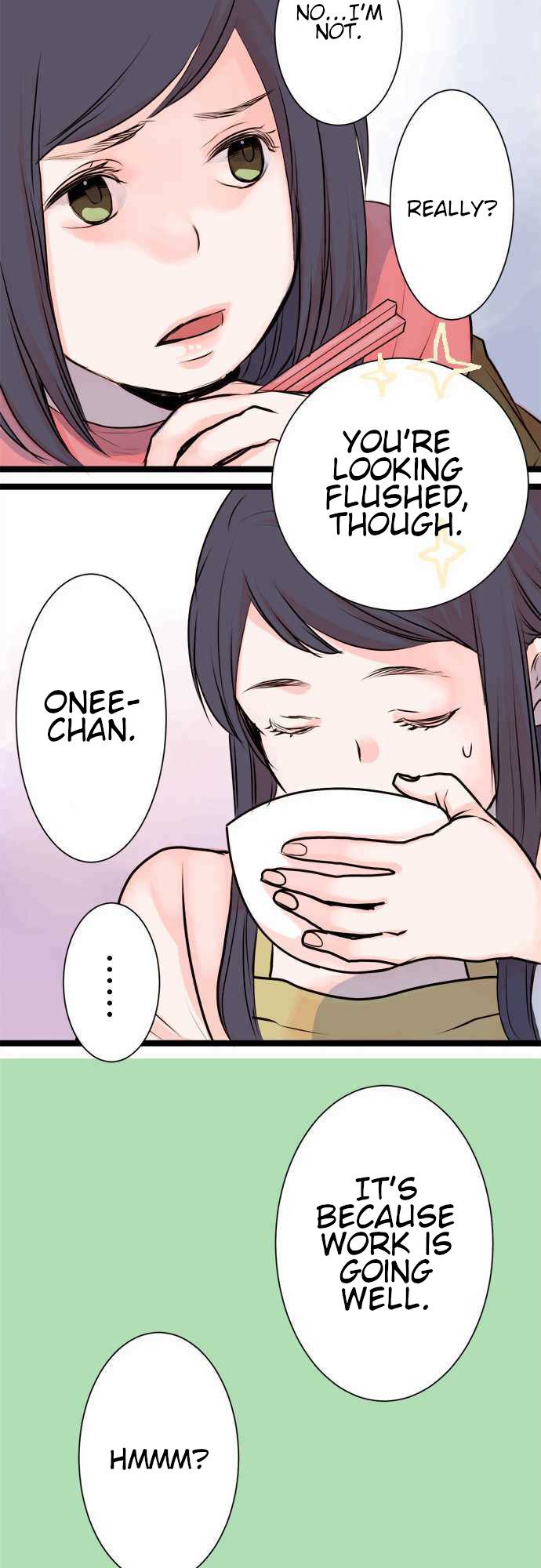 Mizumitsu Is Bitten by a Girl Chapter 13 - Page 14