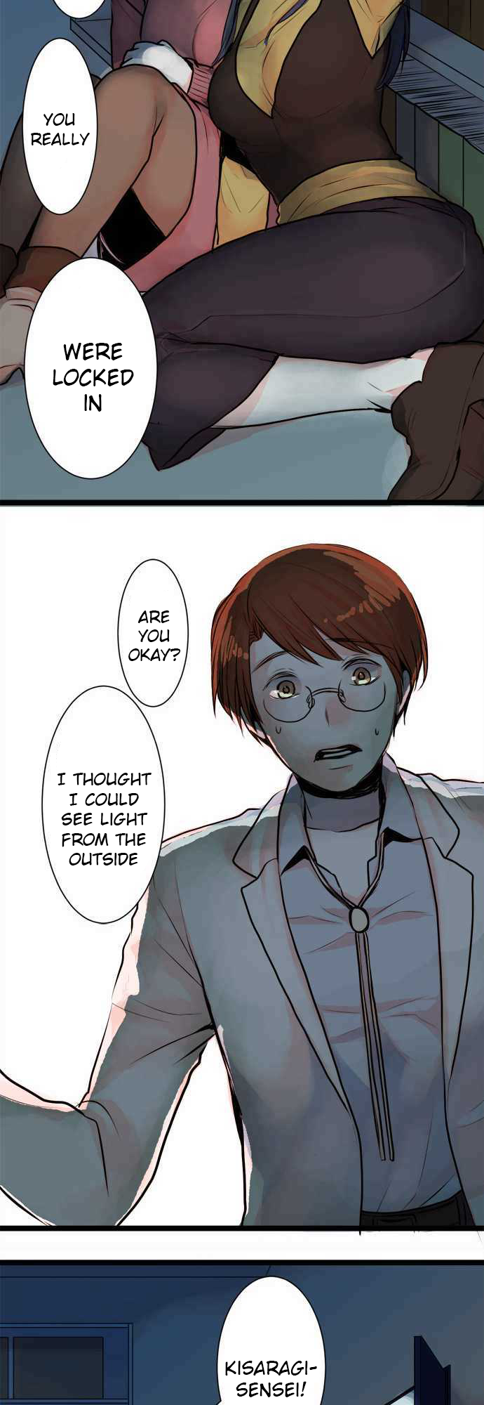 Mizumitsu Is Bitten by a Girl Chapter 19 - Page 13