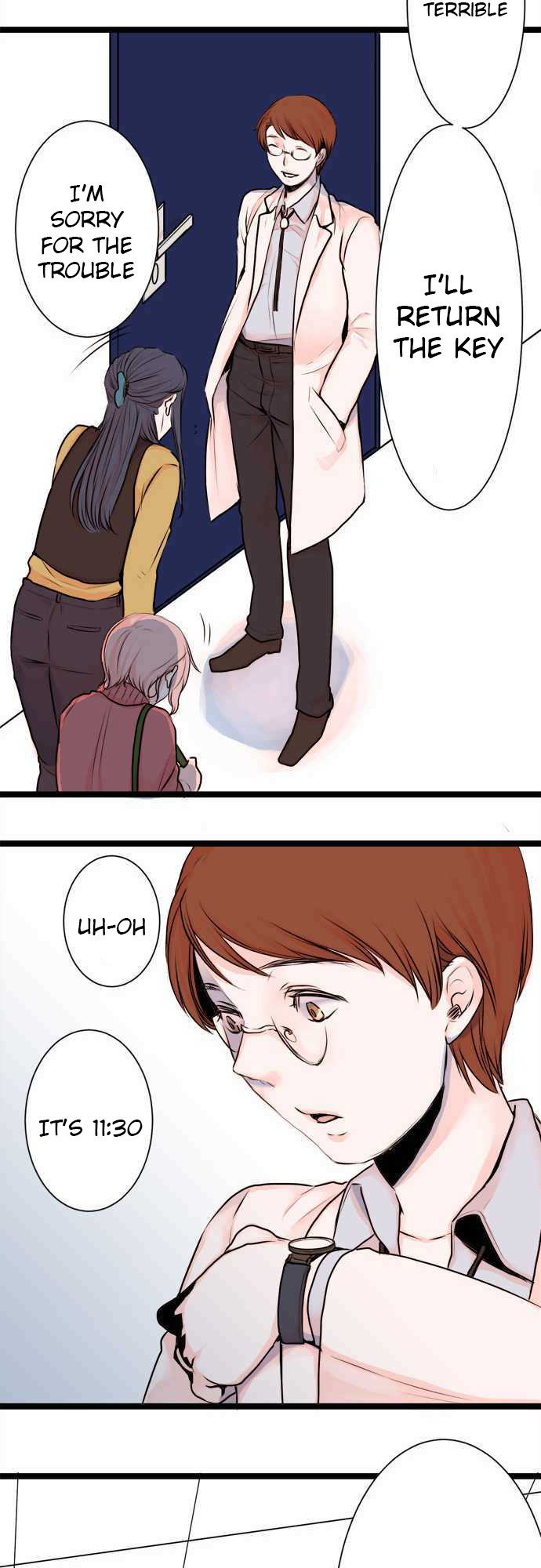 Mizumitsu Is Bitten by a Girl Chapter 19 - Page 15