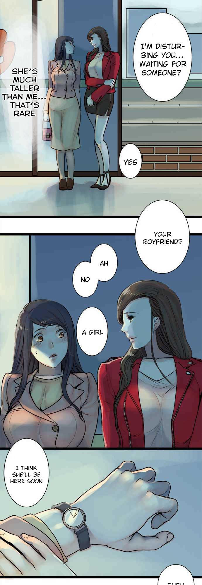 Mizumitsu Is Bitten by a Girl Chapter 26 - Page 15