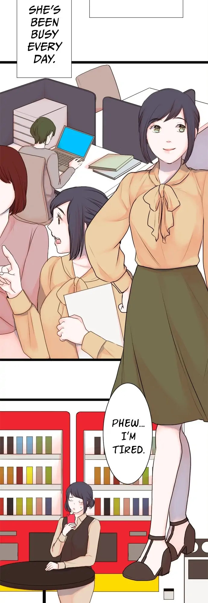 Mizumitsu Is Bitten by a Girl Chapter 73 - Page 2