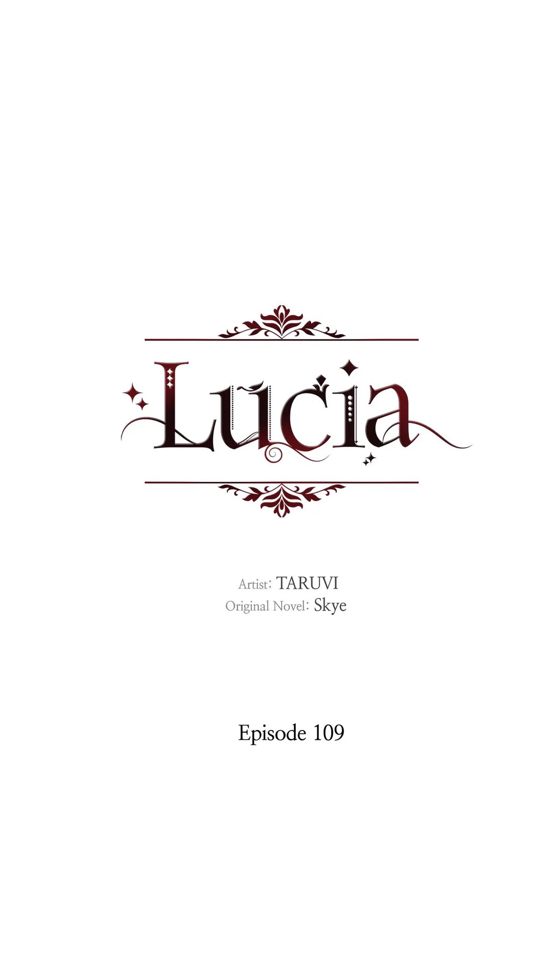 Lucia Chapter 109 - Page 1