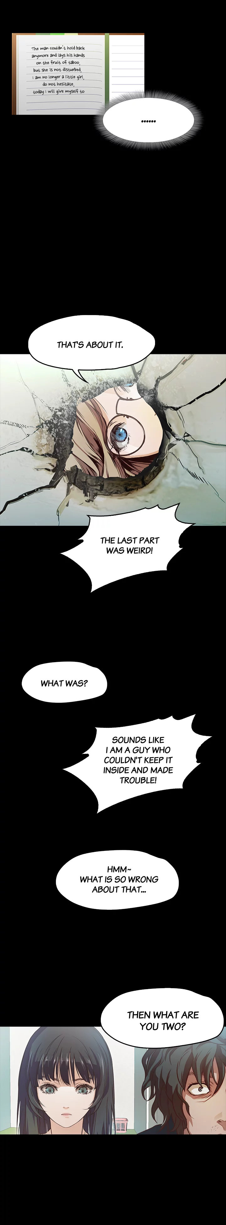 Hands Off! Chapter 11 - Page 11