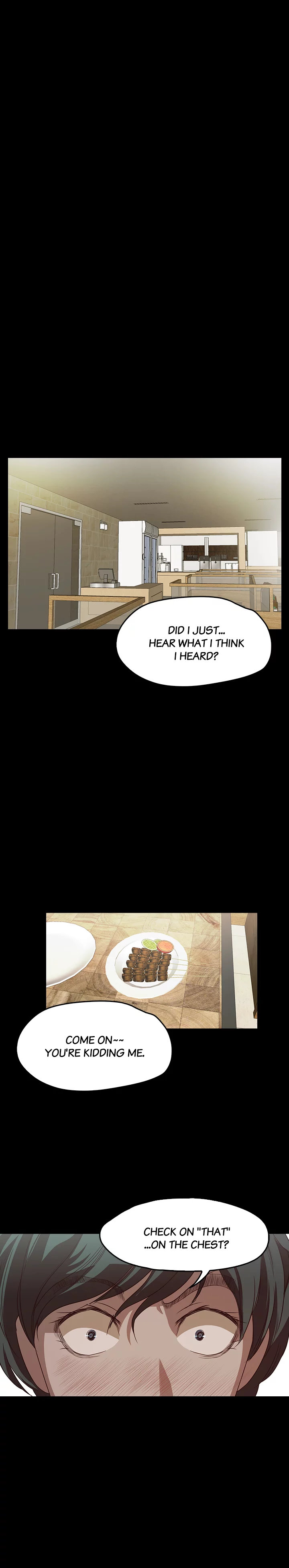 Hands Off! Chapter 17 - Page 1