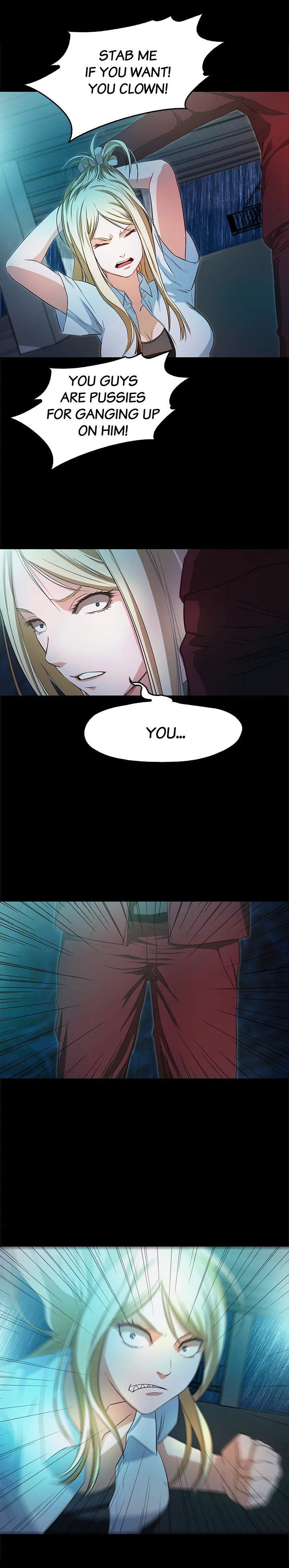 Hands Off! Chapter 57 - Page 16