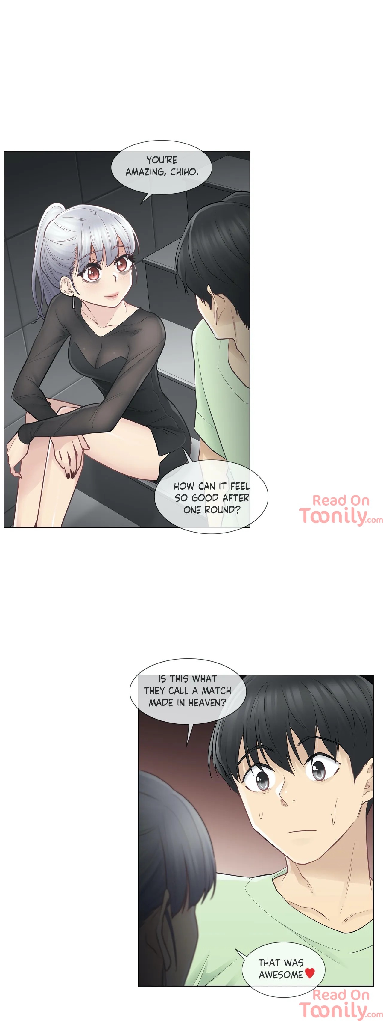 Touch to Unlock Chapter 21 - Page 21
