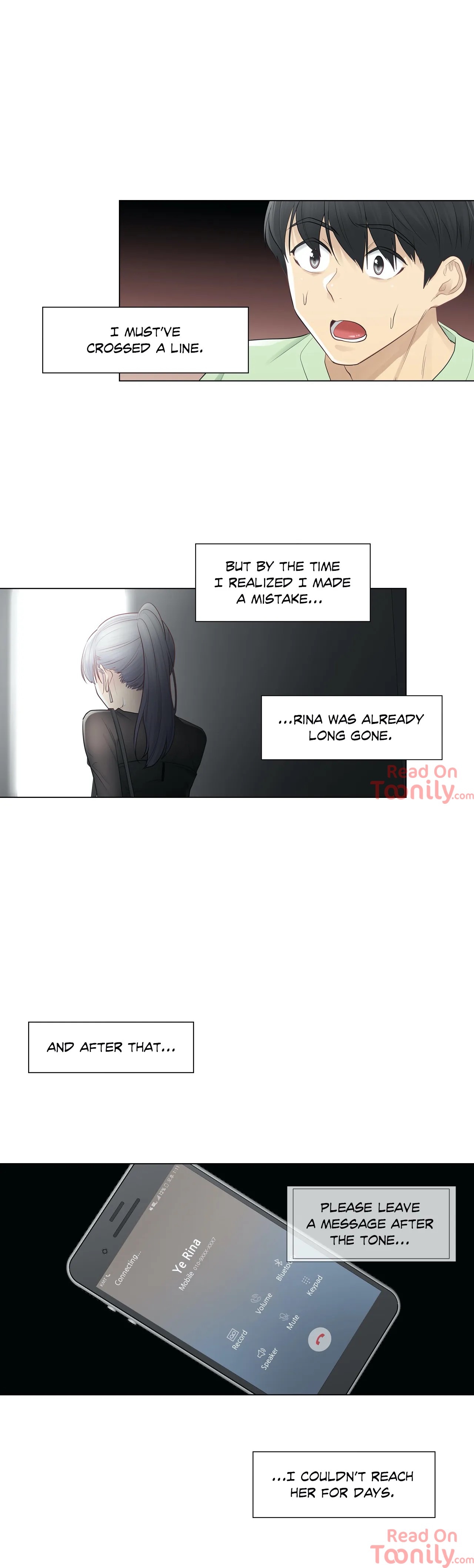 Touch to Unlock Chapter 21 - Page 28