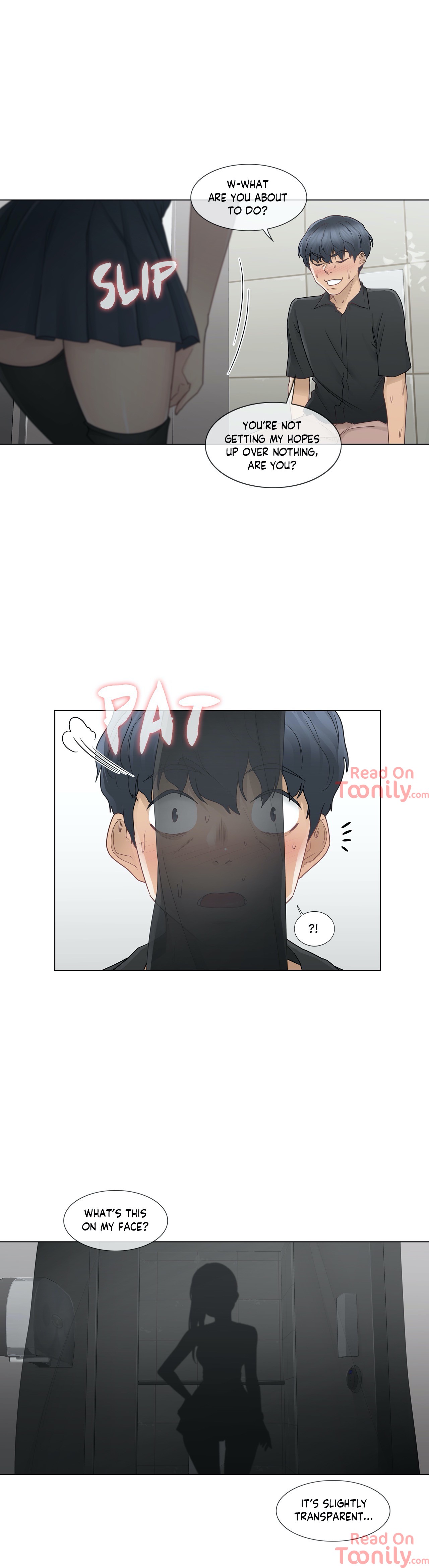 Touch to Unlock Chapter 25 - Page 27