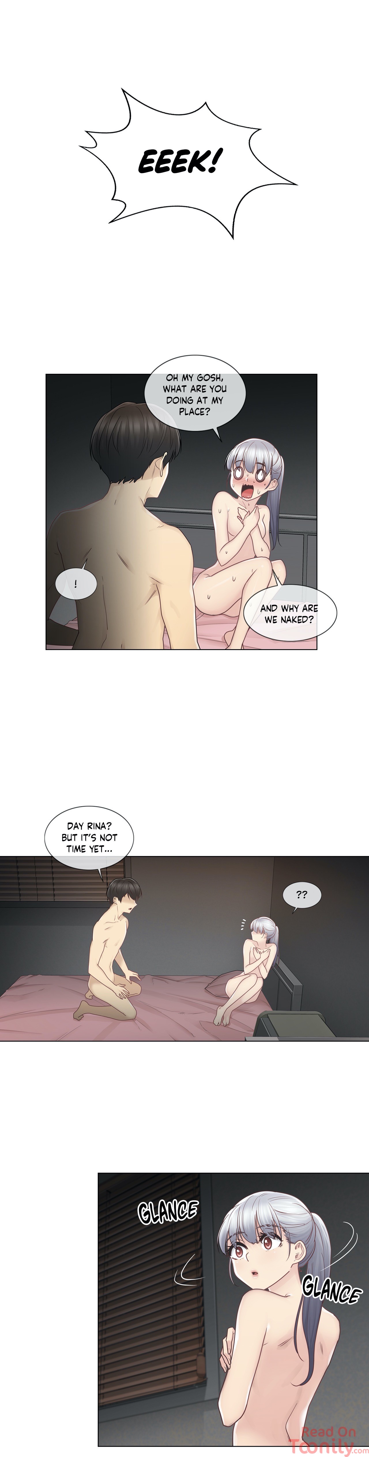 Touch to Unlock Chapter 27 - Page 32