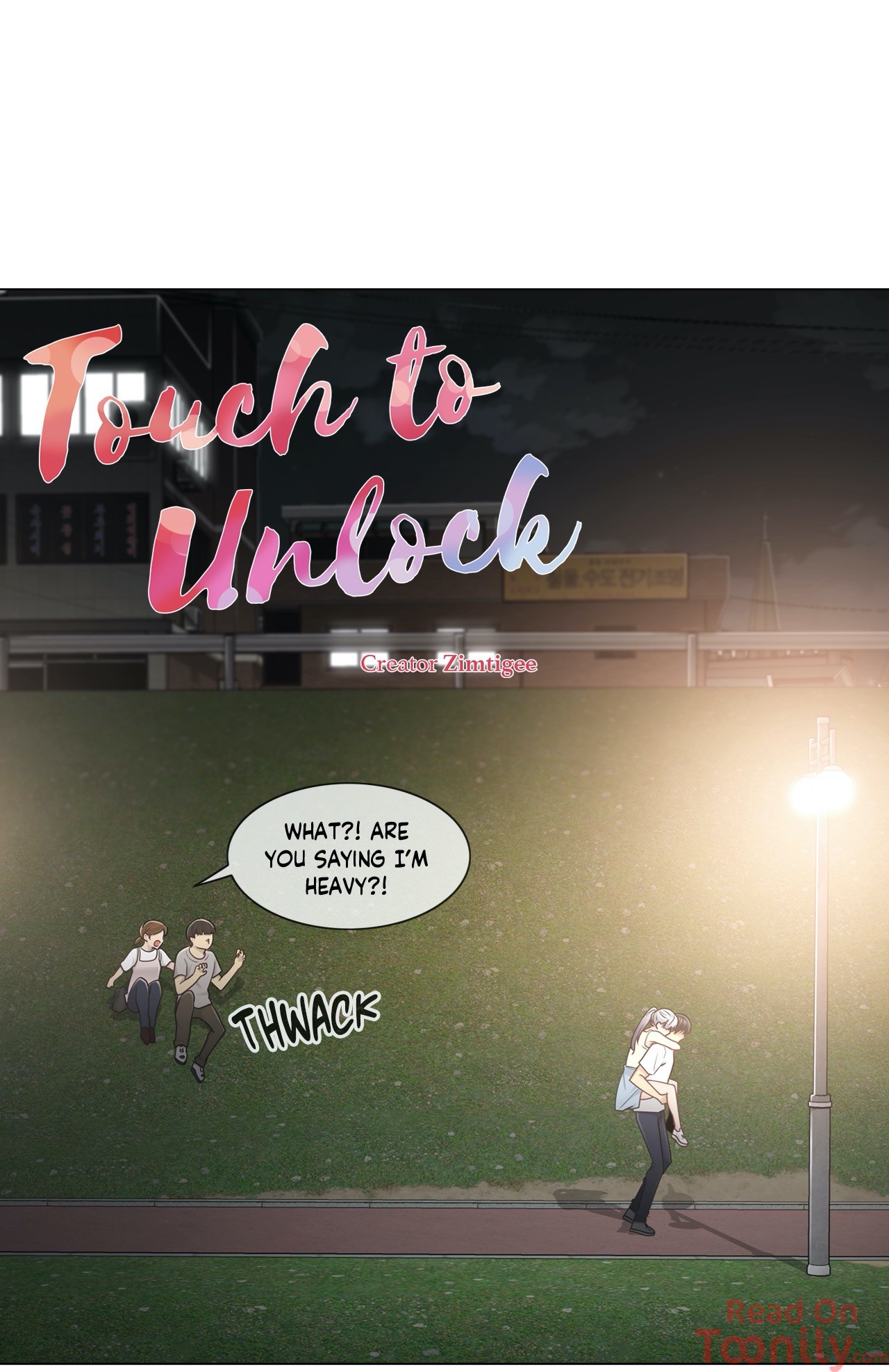 Touch to Unlock Chapter 27 - Page 4