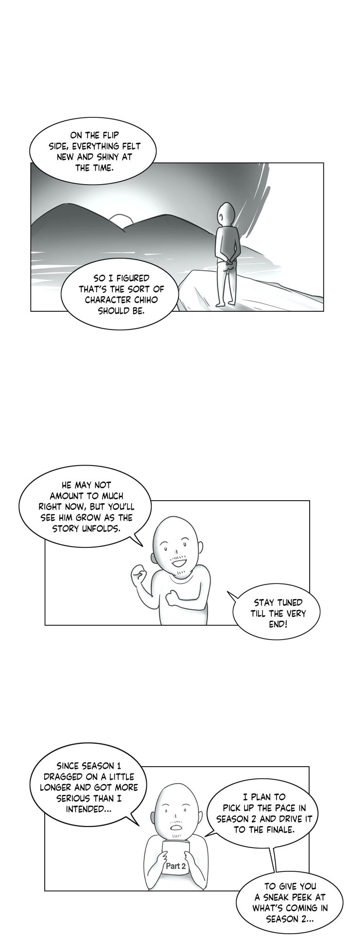 Touch to Unlock Chapter 28.5 - Page 3