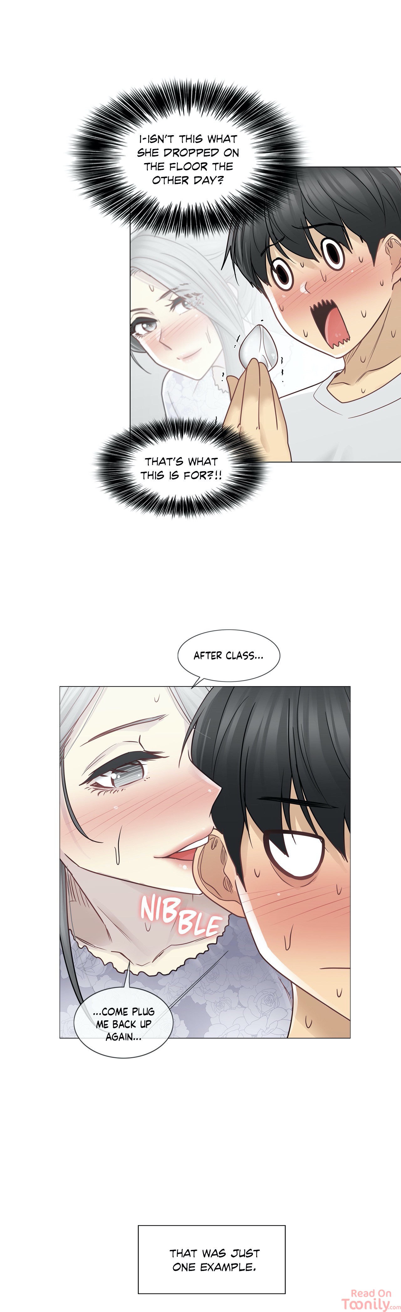 Touch to Unlock Chapter 35 - Page 23