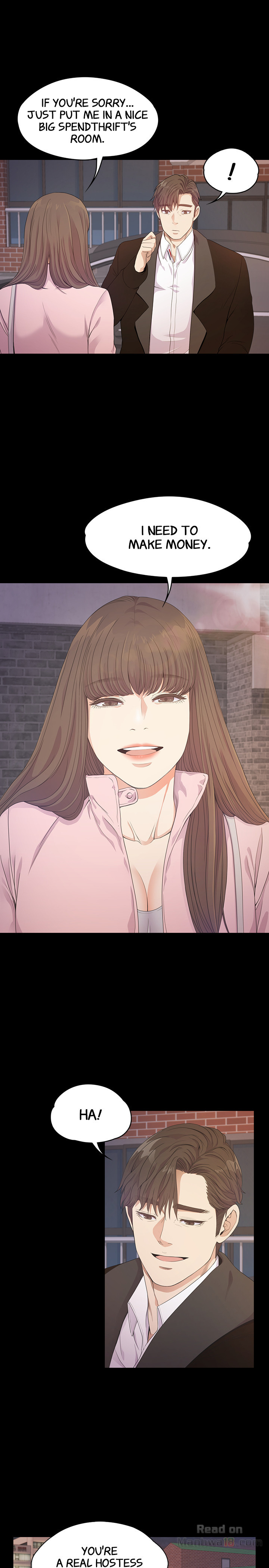 Gangnam Romance Chapter 31 - Page 1